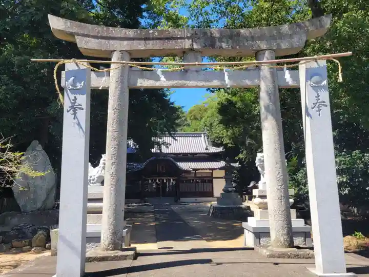 惠依彌二名神社(愛媛県)