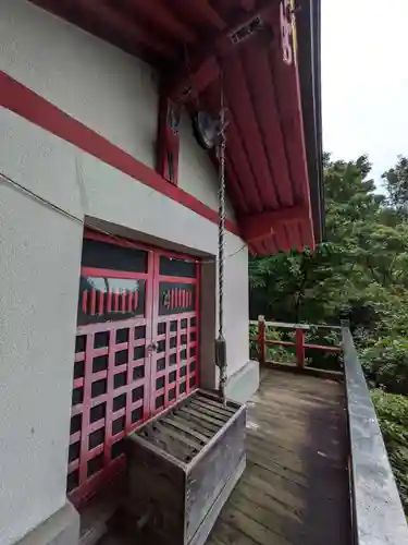 月居観音堂（月居山光明寺観音堂）の本殿・本堂