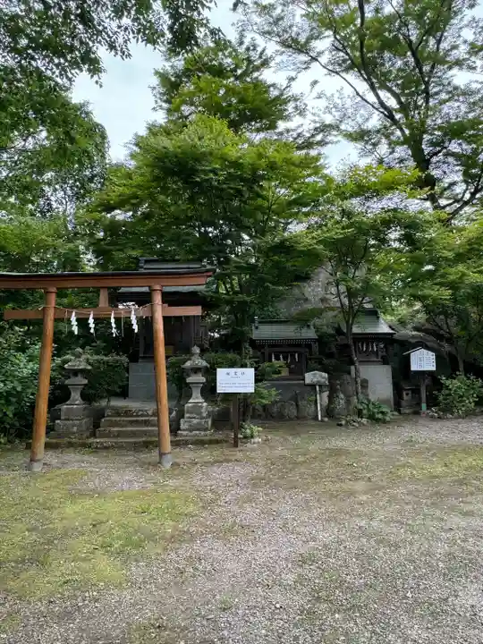 石都々古和気神社(福島県)