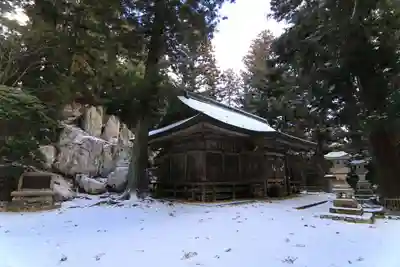 鹿島大神宮の本殿・本堂