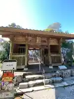 禅師峰寺の山門・神門