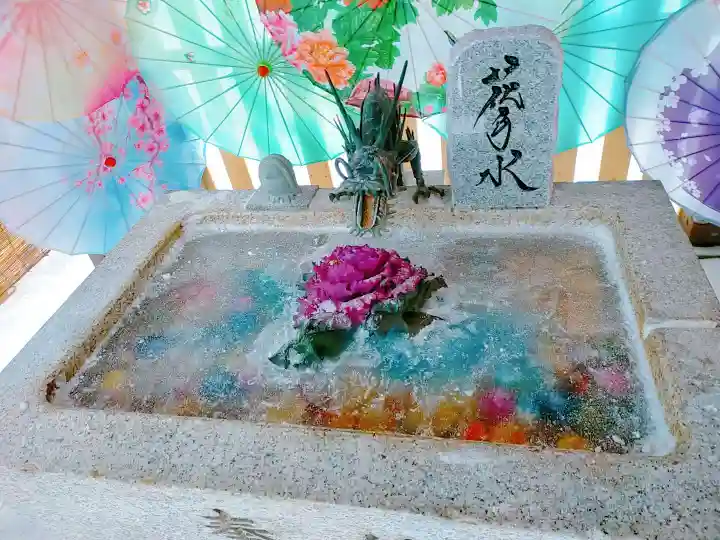 札幌諏訪神社の手水舎
