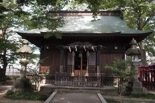 愛宕神社の本殿