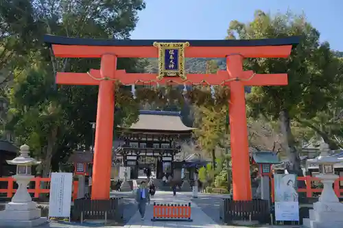 松尾大社の鳥居