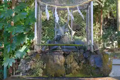 枚岡神社の手水舎