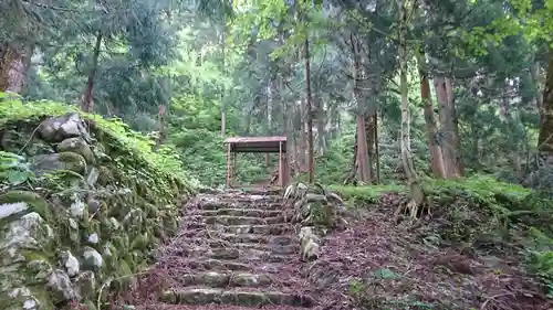 白山神社（下打波）の建物その他