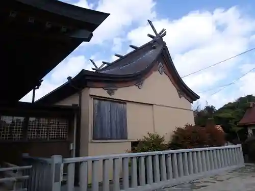 聖母宮の本殿・本堂