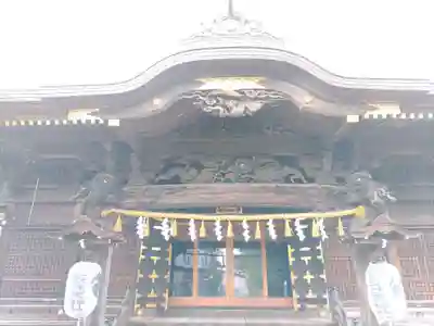 阿豆佐味天神社 立川水天宮(東京都)
