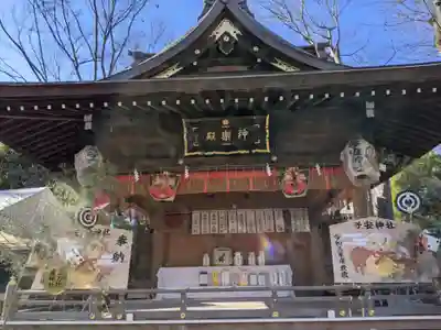 子安神社の本殿・本堂