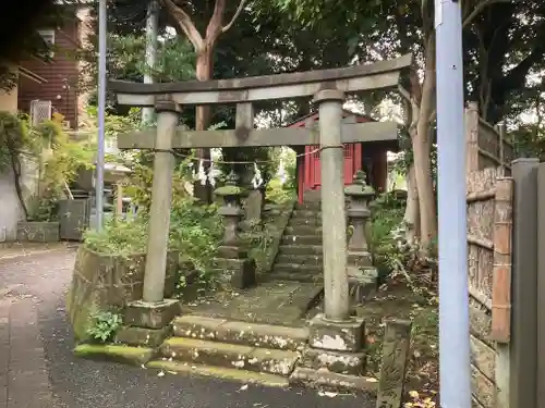 山中稲荷社(神奈川県)