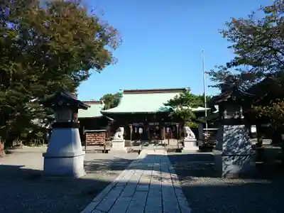 丸子神社　浅間神社の本殿・本堂