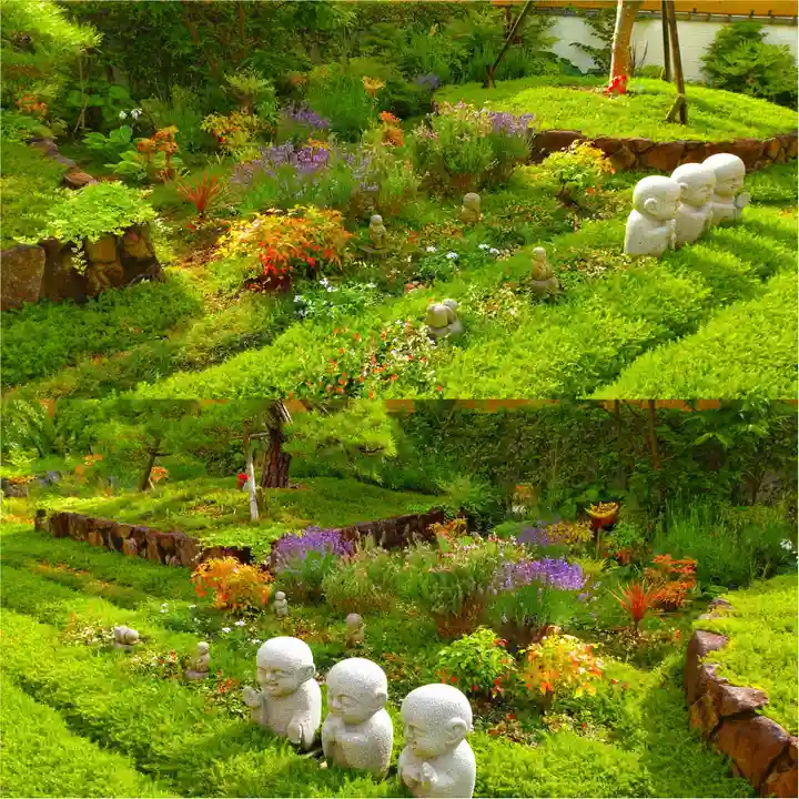 寿量山 速成寺の庭園