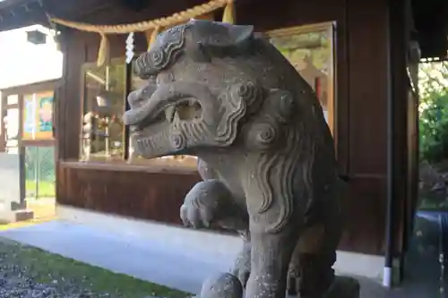 長屋神社の狛犬