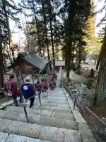 鳩ヶ嶺八幡宮(長野県)