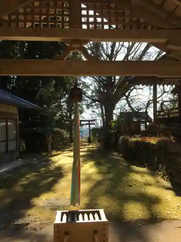 戒場神社の本殿