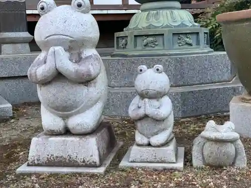 西光院（浄楽寺）の狛犬