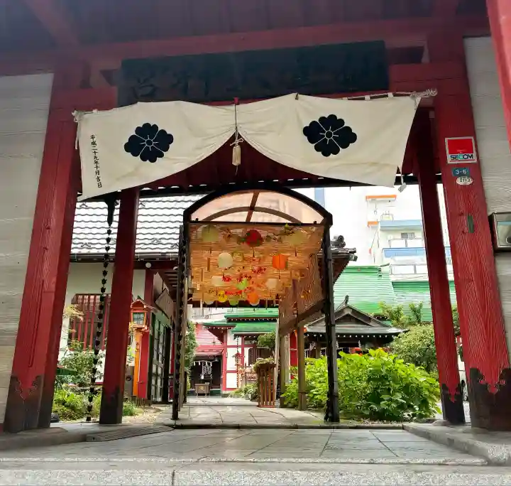 仙台大神宮の庭園