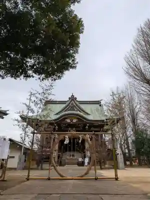 諏訪神社(東京都)