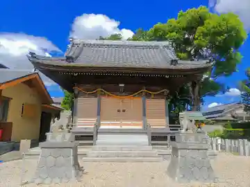 神明社の本殿・本堂