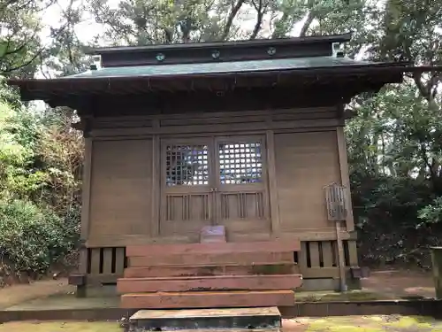 鉢形鷲神社の本殿・本堂