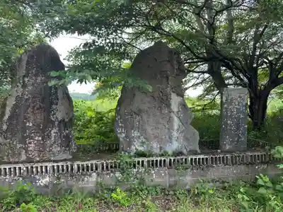 於呂閇志胆澤川神社(岩手県)