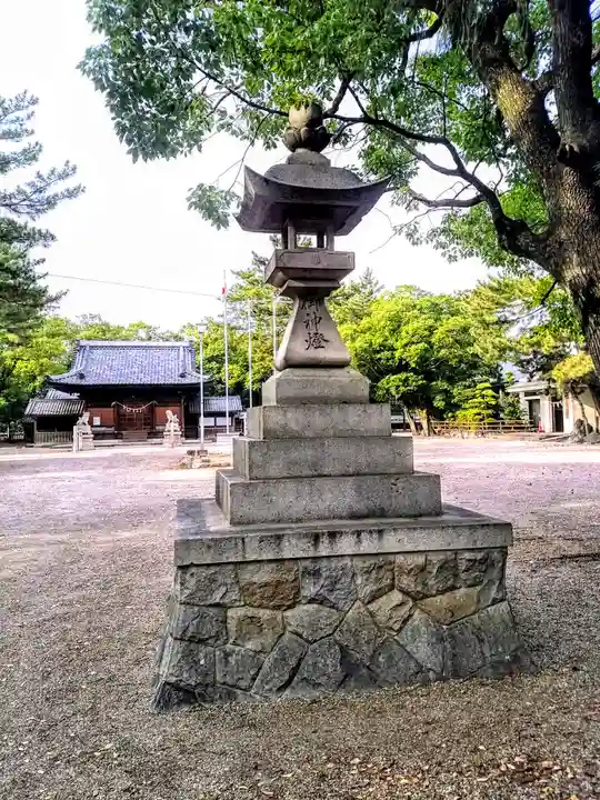 白山比売神社のその他建物