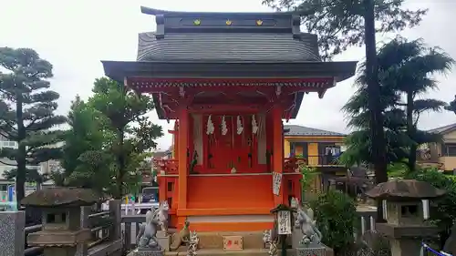 和樂備神社の末社