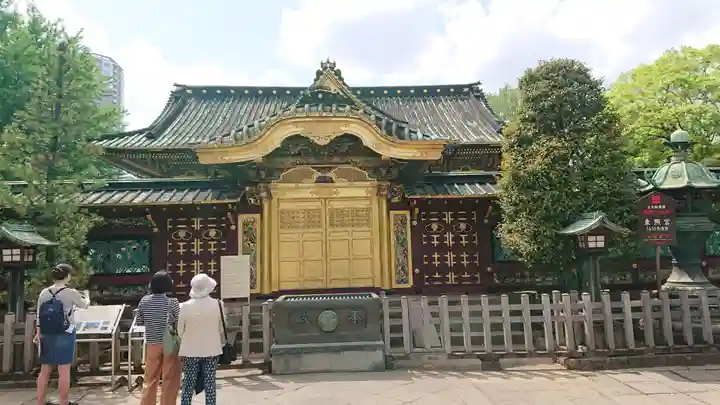 上野東照宮の本殿・本堂