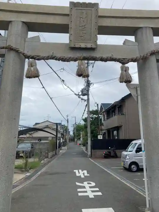 布忍神社(大阪府)