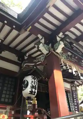 南沢氷川神社の本殿・本堂