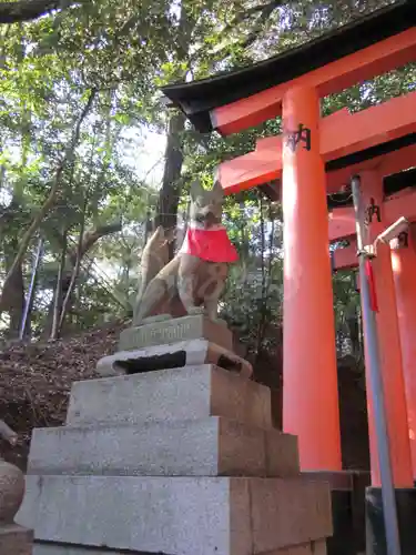 伏見稲荷大社の狛犬