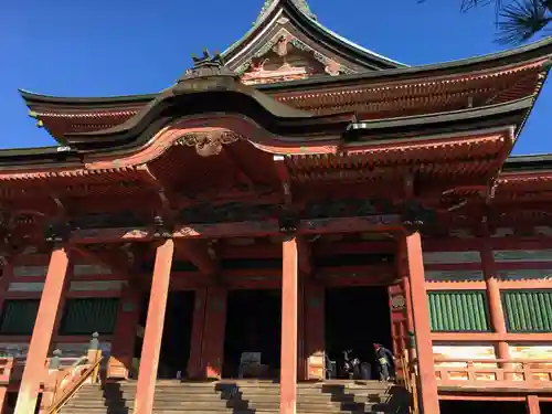 甲斐善光寺の本殿・本堂