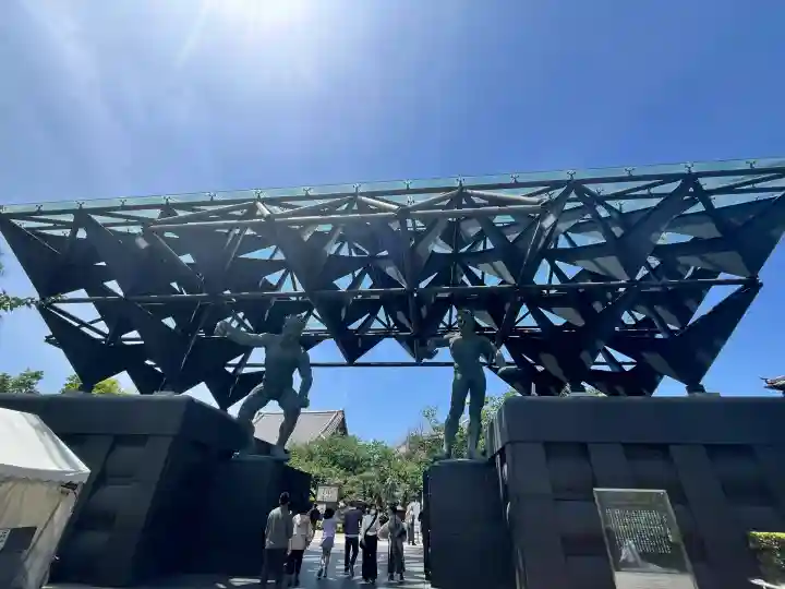 一心寺の山門・神門