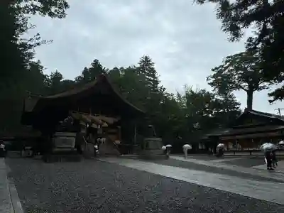 諏訪大社下社秋宮(長野県)