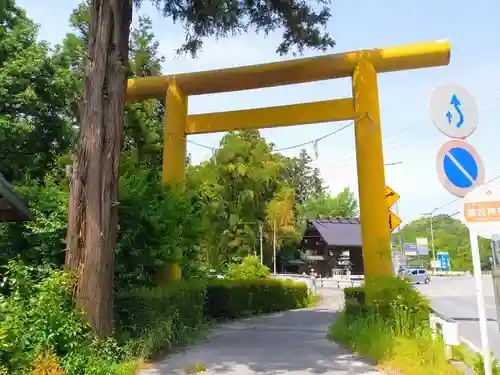 猿投神社の鳥居