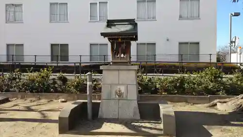 八咫烏神社の本殿