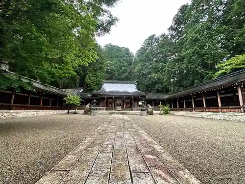 飛驒一宮水無神社(岐阜県)
