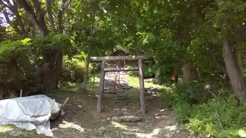 出雲神社の鳥居