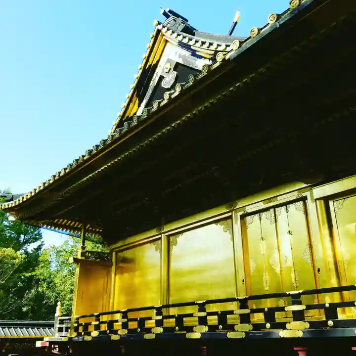上野東照宮の本殿・本堂