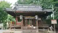 川越熊野神社の本殿・本堂
