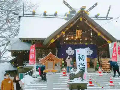 札幌諏訪神社の本殿・本堂