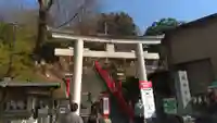 足利織姫神社の鳥居