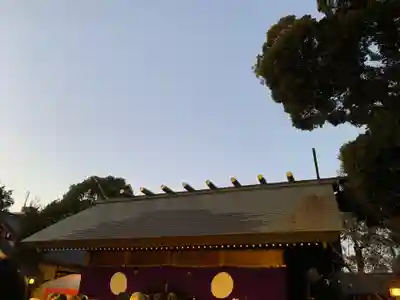 阿佐ヶ谷神明宮の本殿・本堂