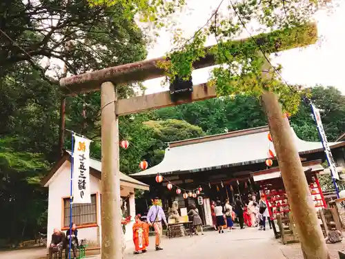 龍尾神社の鳥居