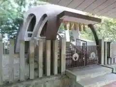 窯神神社の本殿