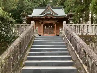 甲波宿祢神社の本殿・本堂
