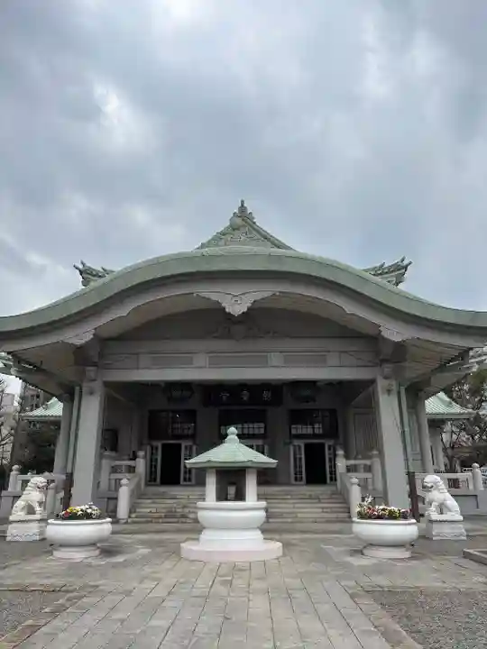 東京都慰霊堂(東京都)