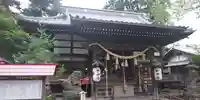 比呂佐和神社の本殿・本堂
