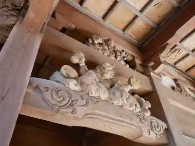 小野神社の芸術