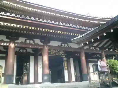 長谷寺の本殿・本堂